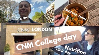 CNM College of naturopathic medicine  come to college with me on a clinic day  London [upl. by Celinda]