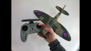 VolantexEachine 400mm Micro Spitfire [upl. by Vigen464]