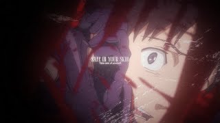 Evangelion Safe in Your Skin  4K [upl. by Anelyak]