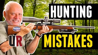 Avoid These Common Hunting Mistakes [upl. by Gilba954]