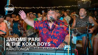 Jarome Pare amp The Koka Boys  Boiler Room Pacific Islands Rarotonga [upl. by Yclek]