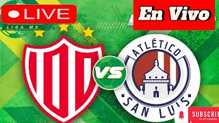 Atlético San Luis vs Necaxa Fútbol en Vivo Hoy 2024 México Liga MX Femenil en Vivo [upl. by Annairba]