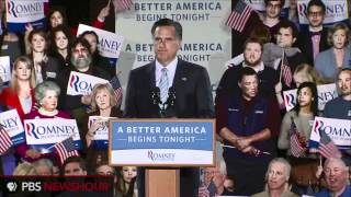 Mitt Romney Gives Primary Victory Speech on Verge of General Election [upl. by Aiket18]