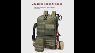 Tigernu Tactical Backpack Mens Waterproof Outdoor Backpack for Camping Hiking backpack [upl. by Samaj]