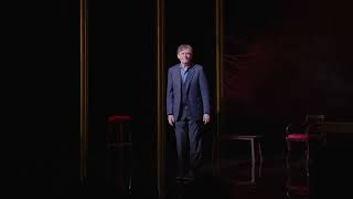 Gabriel Byrnes WALKING WITH GHOSTS Opens on Broadway [upl. by Anesusa597]