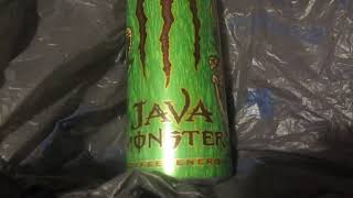 Irish Cream Java Monster Coffee Energy Drink monster javamonster java irishcream [upl. by Kaia]