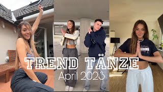 ALLE TREND TÄNZE aus April 2023 lernen  XXL Tutorial  Tutorialsbykati [upl. by Idnahk102]