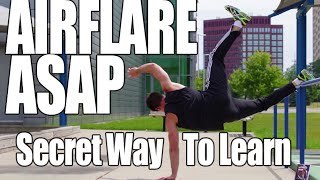 Do One Airflare in Only 5 Minutes  Learn Breakdance ASAP [upl. by Zinn627]