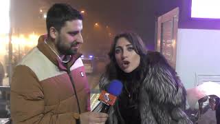 IL VIDEOLa finale del Carnevale di Villa Literno 2024 Intervista a Clemente Russo e Mery Esposito [upl. by Fayola]