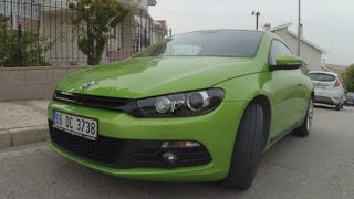 2012 Vw Scirocco 14 TSI 160 hp İncelemesi [upl. by Htieh]