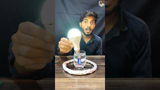 Light 🚨 jal gya great experiment 🧪 bro 😱💯 tutorial trending viralvideo magic youtubeshorts [upl. by Vilberg894]