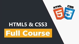 HTML5 and CSS3 Tutorial for Beginners  Full Course [upl. by Snehpets]