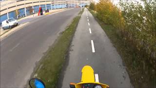 Suzuki RMX 50cc Top Speed [upl. by Fairlie]