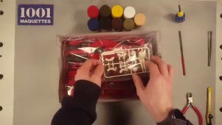 Unboxing  Ouverture de boîte  Tamiya 20024  FERRARI F189 GP DU Portugal [upl. by Remsen643]