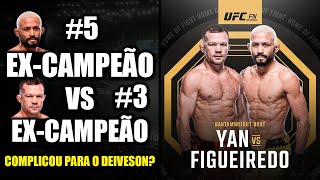 CONFIRMADO DEIVESON FIGUEIREDO VS PETR YAN NO UFC MACAU [upl. by Nnylanna907]