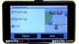 Garmin Nuvi 3490LMT amp 3450LM Map amp Vehicle Settings [upl. by Hertzog]