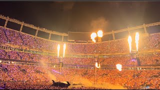 Morgan Wallen Sings quotCowgirlsquot Live At Empower Field [upl. by Ahserb]