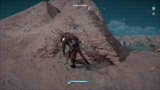 Assassins Creed Origins Use Cursed Sarissa Spear [upl. by Akalam677]