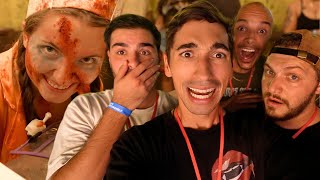 Hilarious Night At ScreamAGeddon 2024 With My Friends [upl. by Aube]