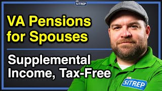 VA Pensions for Surviving Spouses  VA Benefits for Veterans Wives amp Husbands  theSITREP [upl. by Fausta]