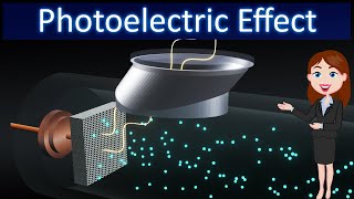 Photoelectric effect  Dual Nature of matter Animated explanation in HinglishPhysics 12th class [upl. by Louls]