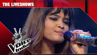 Sharayu Date amp Akriti Kakar  Lag Ja Gale  The Liveshows  The Voice India 2 [upl. by Bunns103]