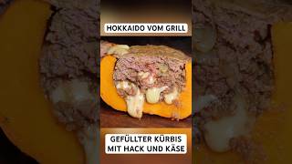 Gefüllter Hokkaido vom Grill hack käse shorts [upl. by Sheldon396]