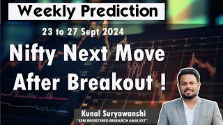 Expert Trader Reveals Top Nifty Prediction for Tuesday 23  27 Sept 2024 banknifty niftyprediction [upl. by Eemyaj515]