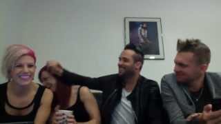 Skillet Live Chat Aug 14 2014 [upl. by Ernesta]