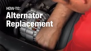 AutoZone Car Care How to Replace Your Alternator [upl. by Coffee]