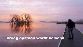 Vroeg opstaan wordt beloond  Landschapsfotografie  111 [upl. by Arvo]