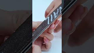 Repairing Nail Shapes with Nail File💅🏻 bqan nailart nails naildesign nailtutorial nailshapes [upl. by Zweig475]