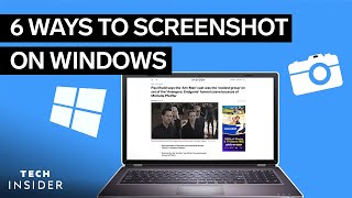 How To Screenshot On Windows 6 Ways [upl. by Ayahs379]