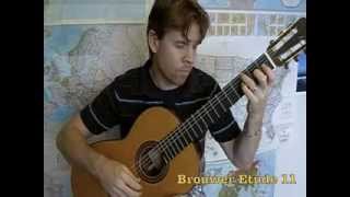 Leo Brouwer Etude 11 [upl. by Jacques]