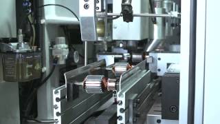 FULLY AUTOMATIC ARMATURE PRODUCTION ASSEMBLY LINE [upl. by Baynebridge]