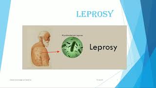 Leprosy  Definition Types Causes Signs and Symptoms Investigation and Management [upl. by Spaulding]