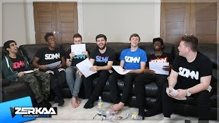 THE SIDEMEN VOTING GAME [upl. by Acirema]