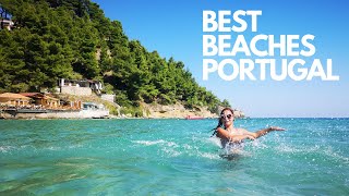 THE BEST Beaches in Setúbal Portugal [upl. by Mclaurin]