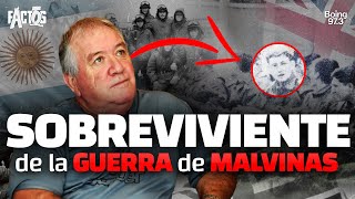 EX COMBATIENTE de MALVINAS quotFui por la BANDERA ARGENTINAquot  FACTOS de RADIO BOING  EPISODIO 4 [upl. by Remmus]