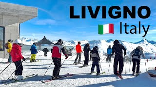 LIVIGNO Italy 🇮🇹 Skiing holiday January 2024 livigno skiing [upl. by Kramlich175]