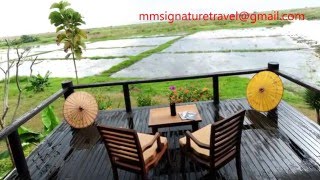 Villa Inle Resort Inle Myanmar [upl. by Yehus]