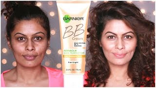 Garnier Skin Naturals BB Cream Review  Application Demo  Affordable BB Cream  Best BB Cream [upl. by Llerehs128]