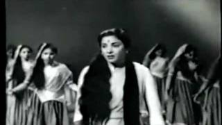 gaa mere man gaa tu gaa mere man gaLajwanti1958NargisAsha BhosleMajroohS D Burmana tribute [upl. by Yraccaz417]