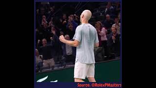 Adrian Mannarino Registers Biggest Upset At Paris Masters 2024 R64 [upl. by Faye]