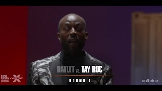 NO SLANDER TAY ROC VS DAYLYT  CLASSIC  SMACKURL  NOME X [upl. by Ragucci986]