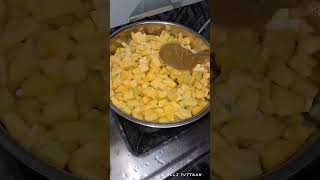 parangikai sweet poriyal recipe youtube youtubeshorts trending travelling Alliyuttan Vlogs [upl. by Oswald545]