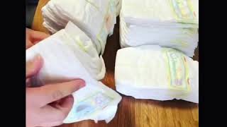 How to make a butterfly diaper cake [upl. by Akciret412]