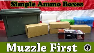 Make Simple Ammo Boxes For Your Reloads  Learn How To Reuse Empty Ammo Boxes And Save Some Cash [upl. by Artemed133]