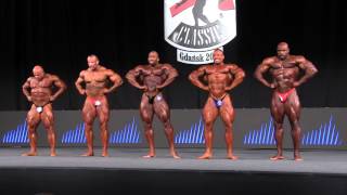 Levrone Classic 2016  Top 5 comparison [upl. by Anialed80]