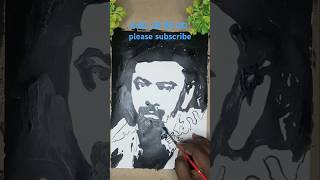 Kalki 2898 AD Prabhas poster drawing shortvideo drawing prabhas [upl. by Sinnoda]